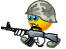 :soldier-with-gun