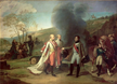 Meeting Between Napoleon I and Francis I After the Battle of Austerlitz
